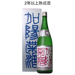 菊姫 加陽菊酒 吟釀 720ml 菊姫 加陽菊酒 吟釀 720ml