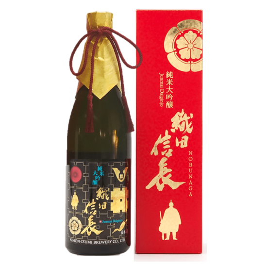 織田信長 純米大吟醸 720ml