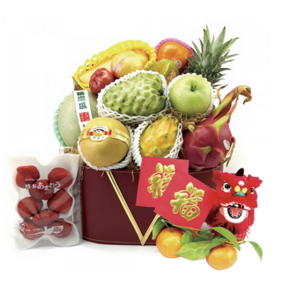 賀年禮籃 SM-22030L