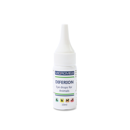 Micromed Vet 消炎眼藥水DIFERION 10ml 