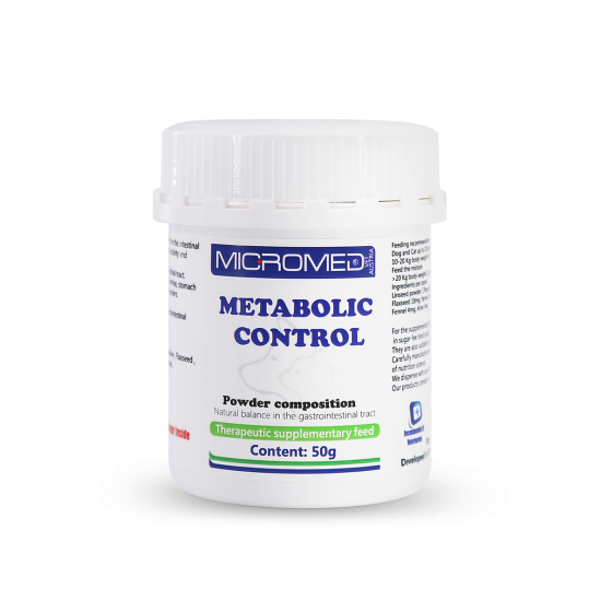 Micromed Vet 天然整腸配方METABOLIC CONTROL 50g