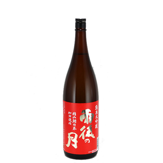 雨後の月 岡山朝日 純米大吟釀 720ml