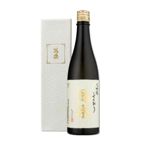 寫樂 大吟釀 雫取 (しずく取り) 720ml