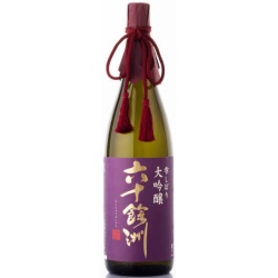 六十餘洲・雫しぼり　大吟醸 720ml