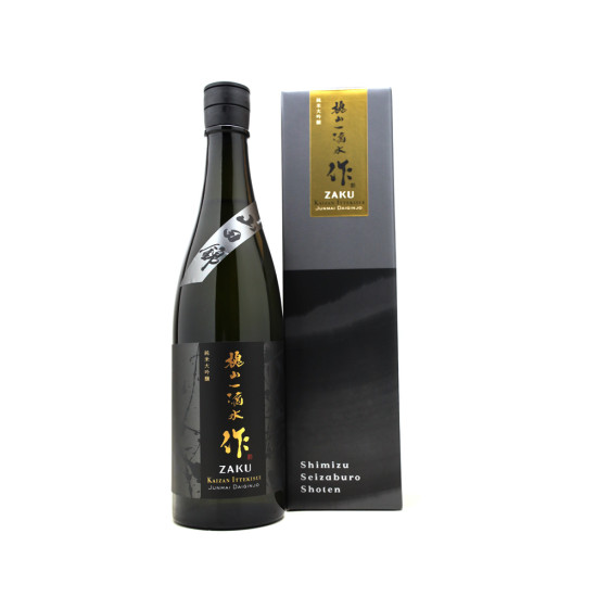 作 純米大吟醸 槐山一滴水 750ml