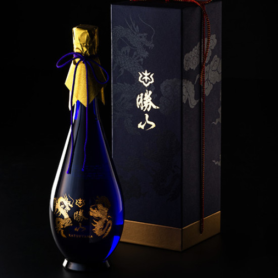 勝山 純米大吟醸 昇龍 "BLUE BOTTLE  720ml 