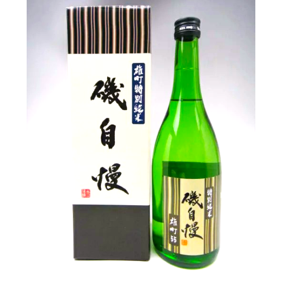 磯自慢 雄町53 特別純米 720ml