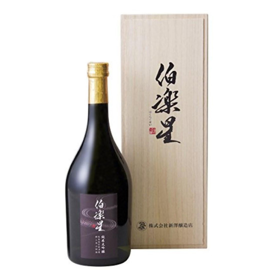 伯樂星 純米大吟釀 東条秋津山田錦 720ml