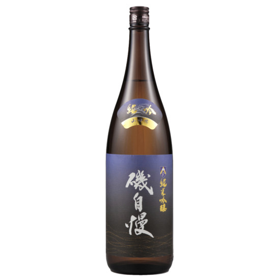 磯自慢 純米吟醸 1800ml