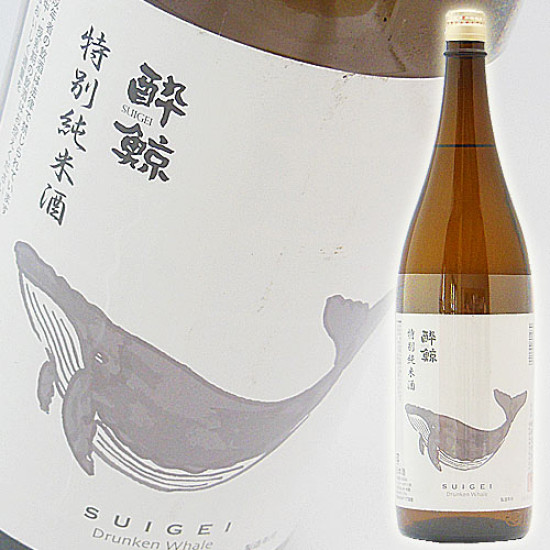 酔鯨 特別純米 1800ml