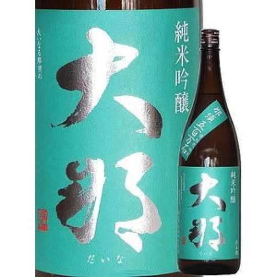 大那純米吟醸 那須五百万石 720ml