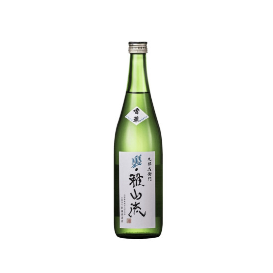 雅山流 純米大吟醸  -香華  (本釀造 無濾過生詰酒) 720ml