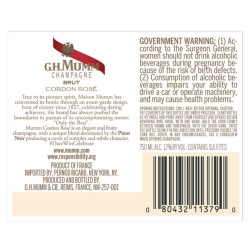 瑪姆 Grand Cordon香檳 750ml