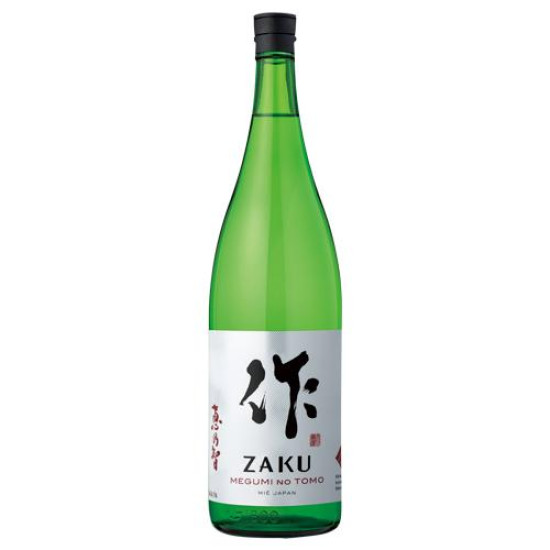 作 恵乃智 純米吟醸 1800ml
