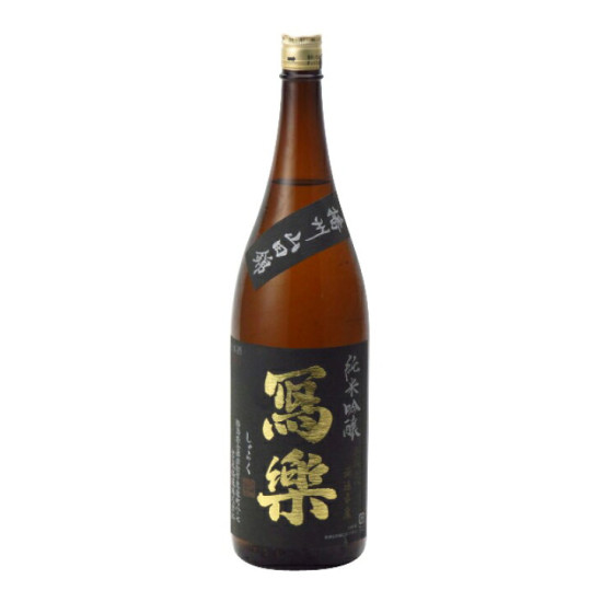 寫樂 播州山田錦 生酒 純米吟釀 720ml