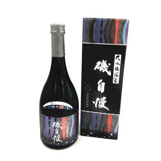 磯自慢 ISOJIMAN 一滴入魂 純米大吟釀 720ml