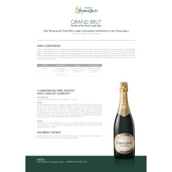 Perrier-Joueumlt Grand Brut 巴黎之花 750ml