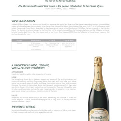 Perrier-Joueumlt Grand Brut 巴黎之花 750ml Perrier-Joueumlt Grand Brut 巴黎之花 750ml